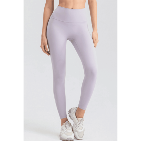JupiterGear High-Waisted Classic Leggings (Color: Blush Pink, size: S)
